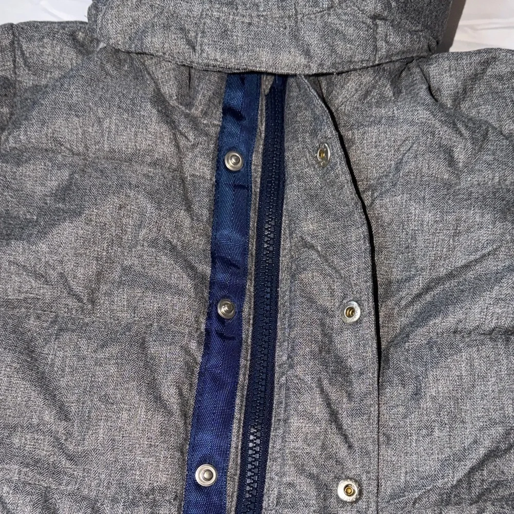 GAP Gray Kids Puffer Jacket